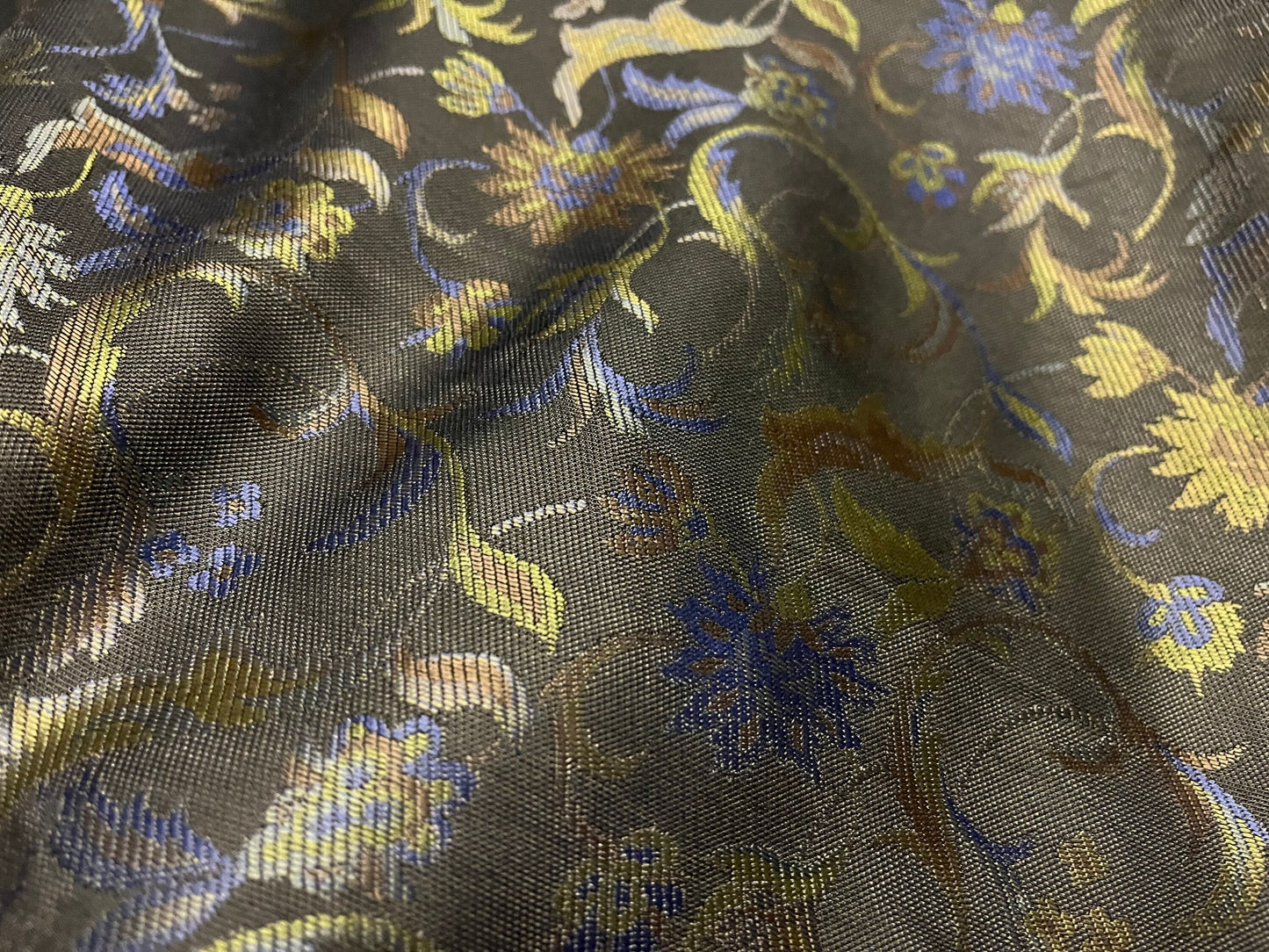 NEW High Class Floral Jacquard Fabric