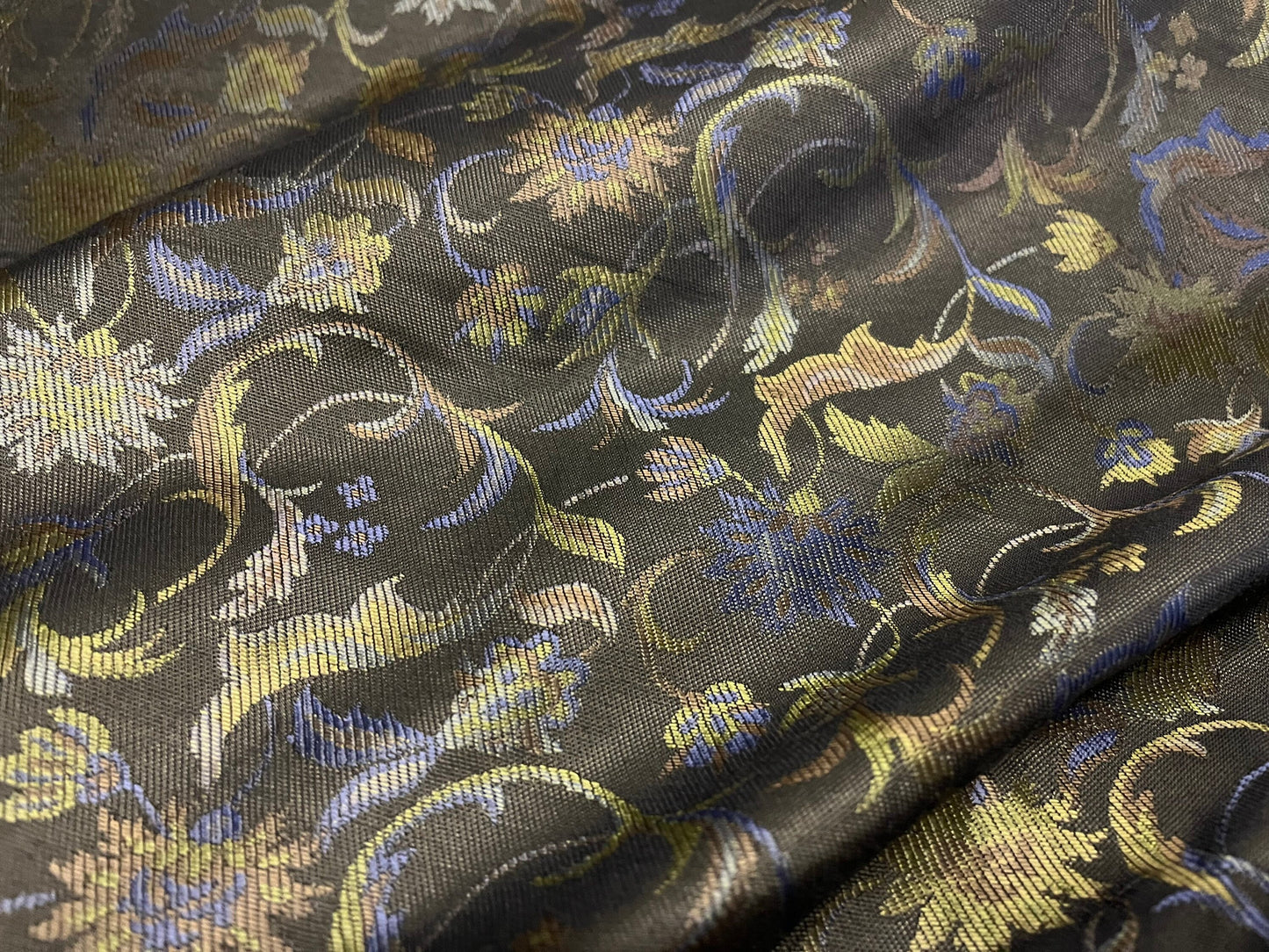 NEW High Class Floral Jacquard Fabric