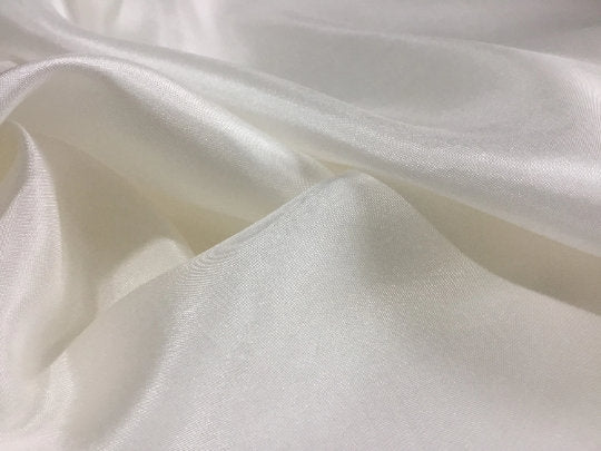 NEW High Class 100% Pure Fine Silk Bridal Fabric 44”