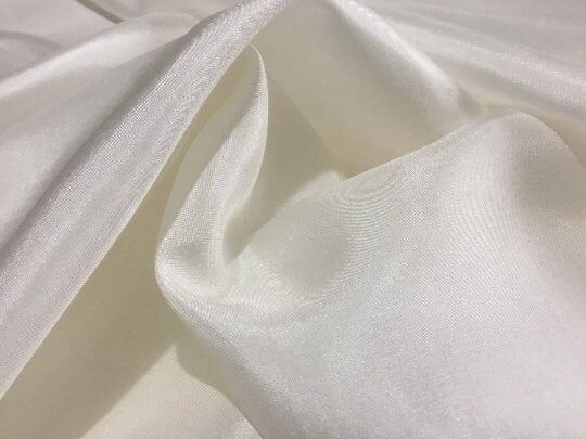 NEW High Class 100% Pure Fine Silk Bridal Fabric 44”