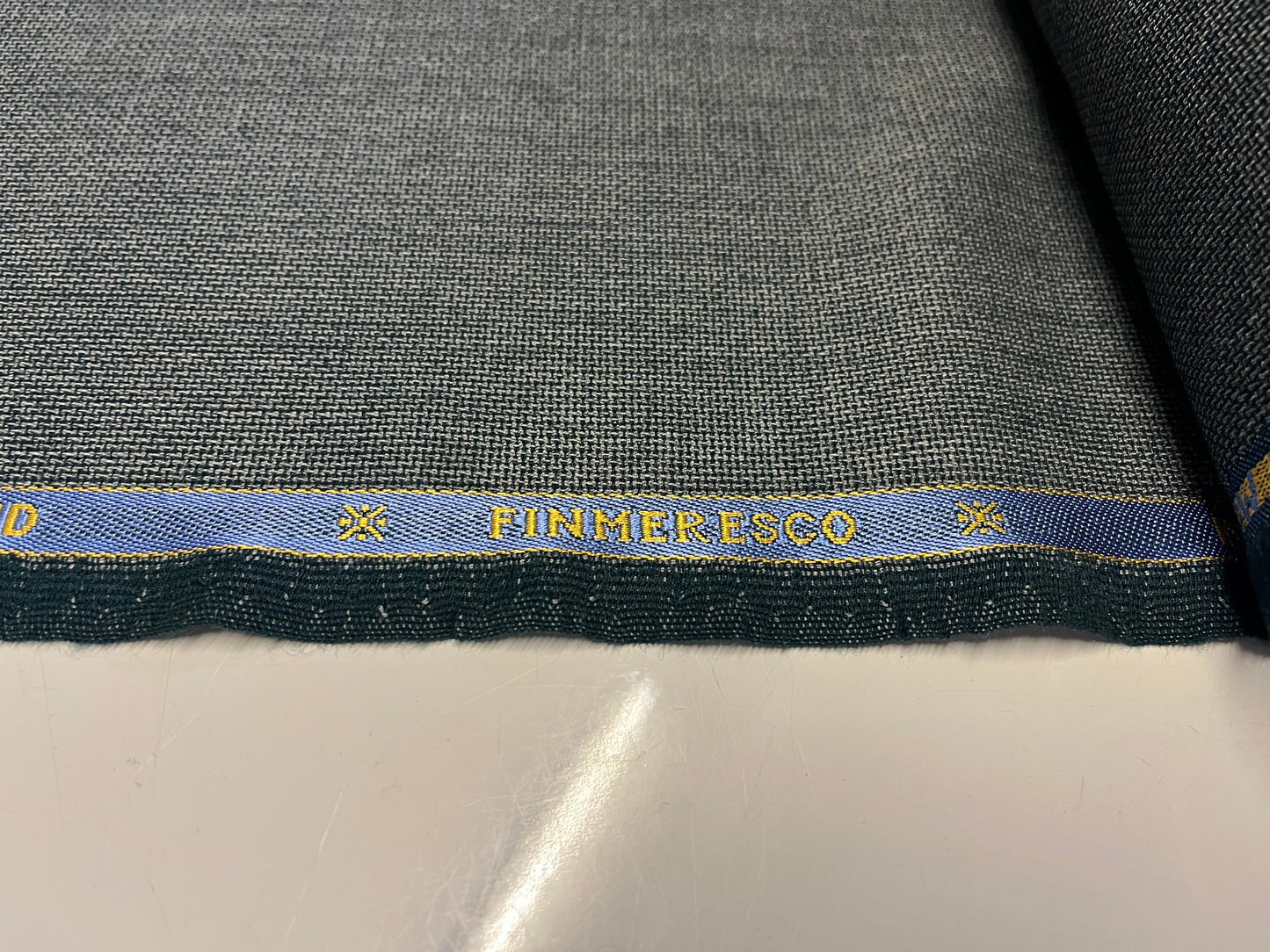 NEW High Class Mock Leno Travel Wool Suiting Fabric Made In England