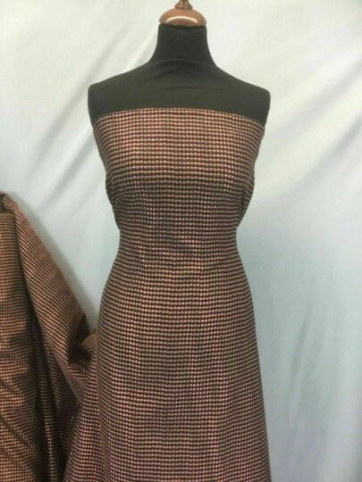 NEW High Class Bullet Spot Jacquard Cloque Lurex Fabric