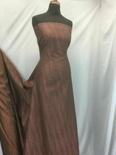 NEW High Class Bullet Spot Jacquard Cloque Lurex Fabric