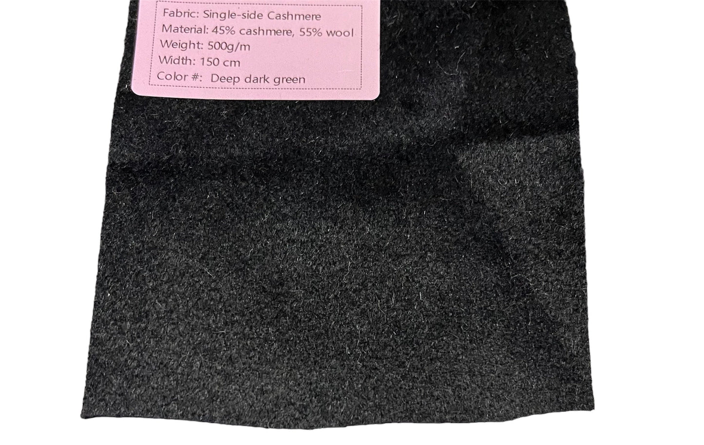NEW High Class Wool Cashmere Fabric (Read Description)