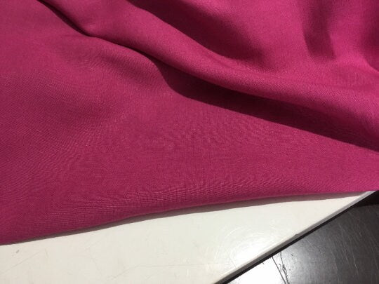 NEW High Class Pink 100% Linen Fabric