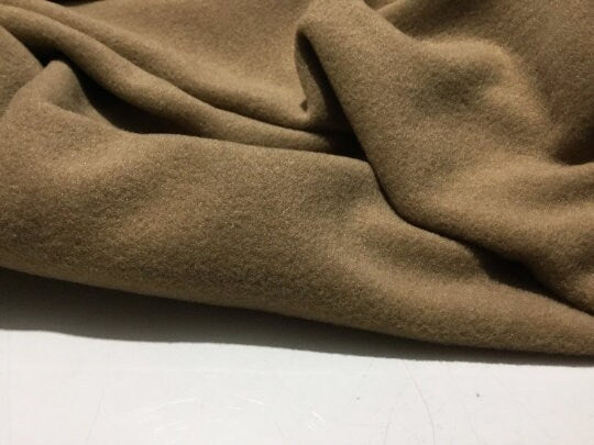 NEW Haute Camel Wool Cashmere Fabric