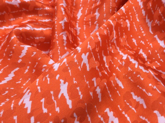NEW 100% Pure Silk Satin Jacquard Fabric