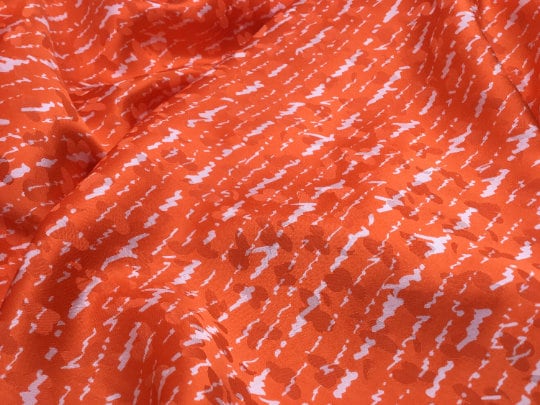 NEW 100% Pure Silk Satin Jacquard Fabric