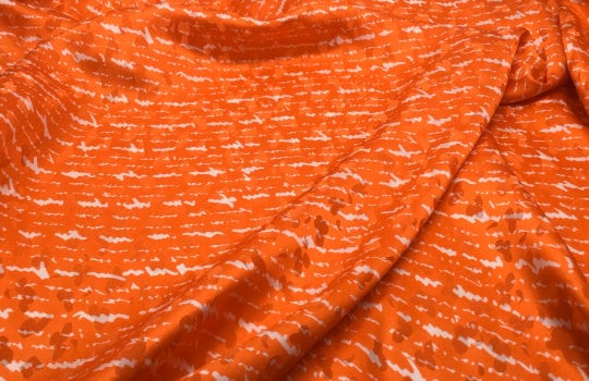 NEW 100% Pure Silk Satin Jacquard Fabric