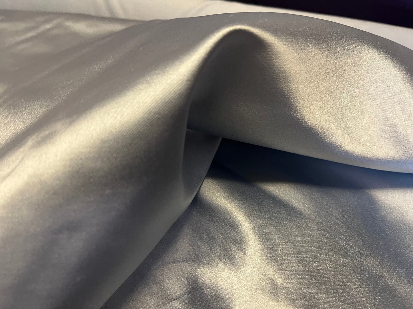 NEW High Class Silk Duchess Satin Fabric