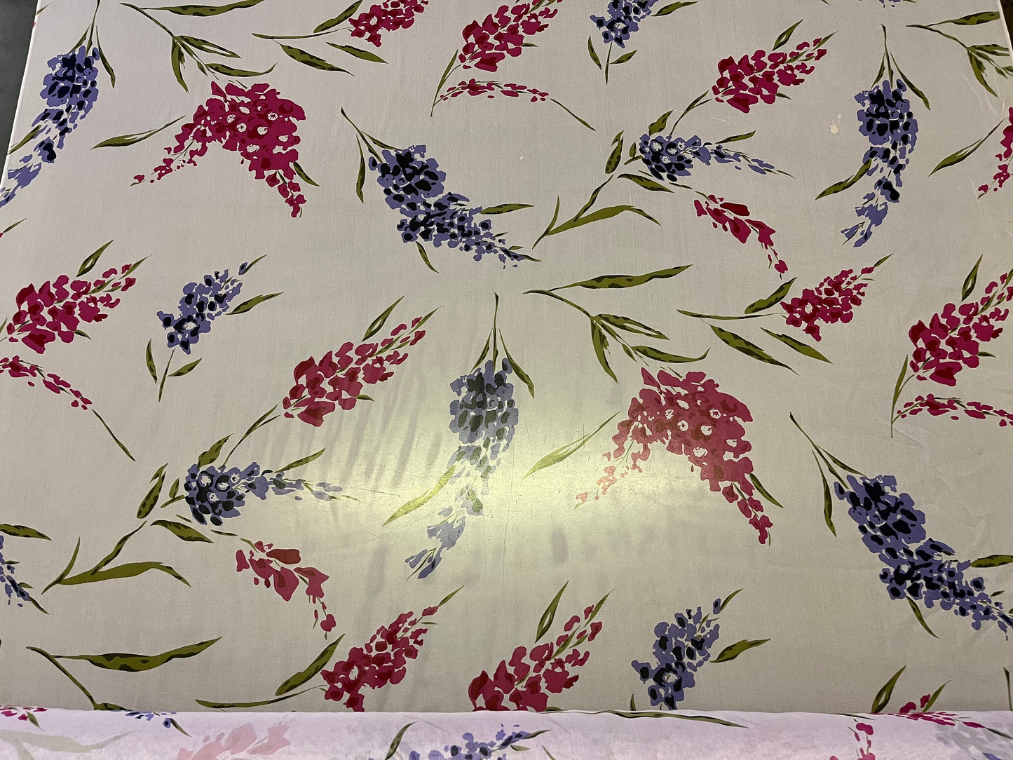 NEW High Class 100% Pure Silk Chiffon Floral Print Fabric