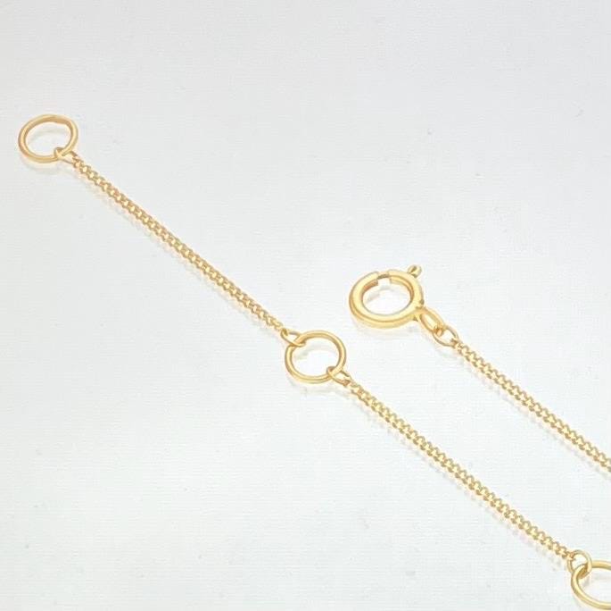 NEW Haute Couture 9ct Yellow Gold 18"" 0.19ct Diamond Cluster Pendant (Please See Description)