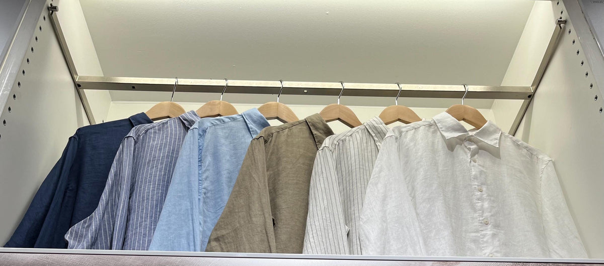 NEW High Class All Year Round 100% Linen Men's Shirt Summer / Winter (Please Read Description)