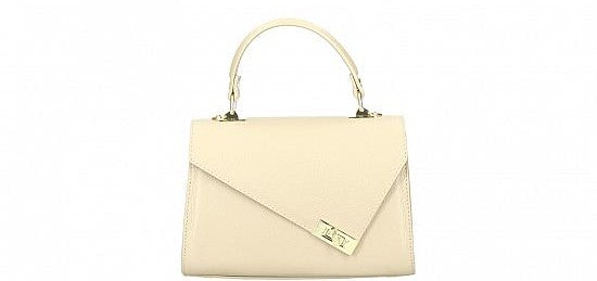 Penelope Genuine Italian Leather Handbag – Made in Italy Luxury Women’s Leather Purse + Removable Strap