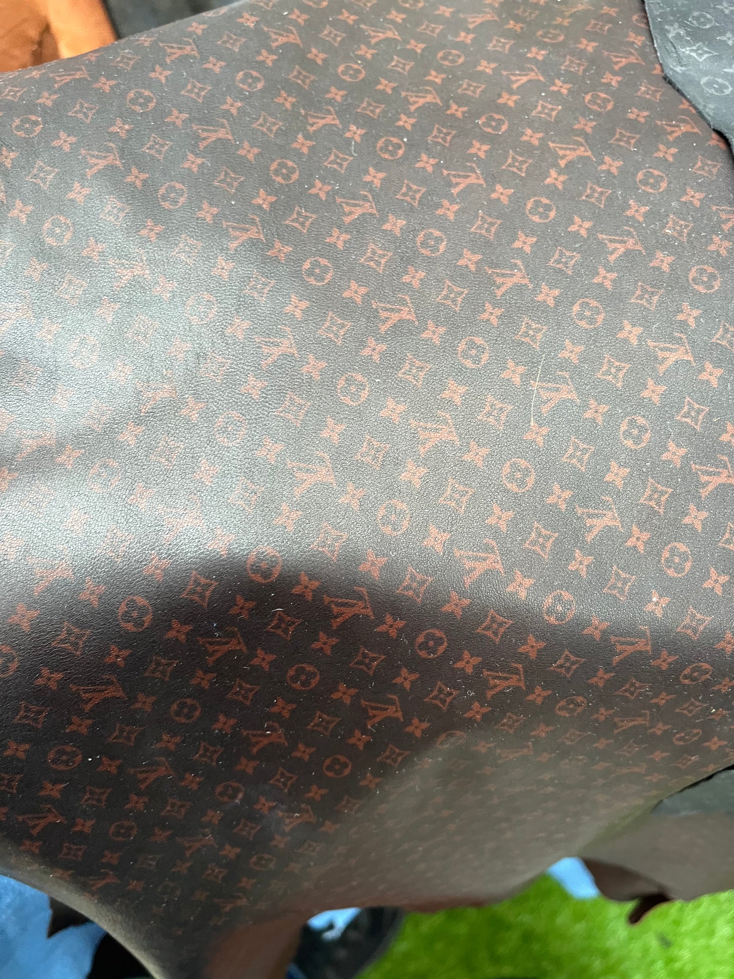 NEW Genuine Louis Vuitton Genuine Lamb Skin Leather Piece (Please Read Description)