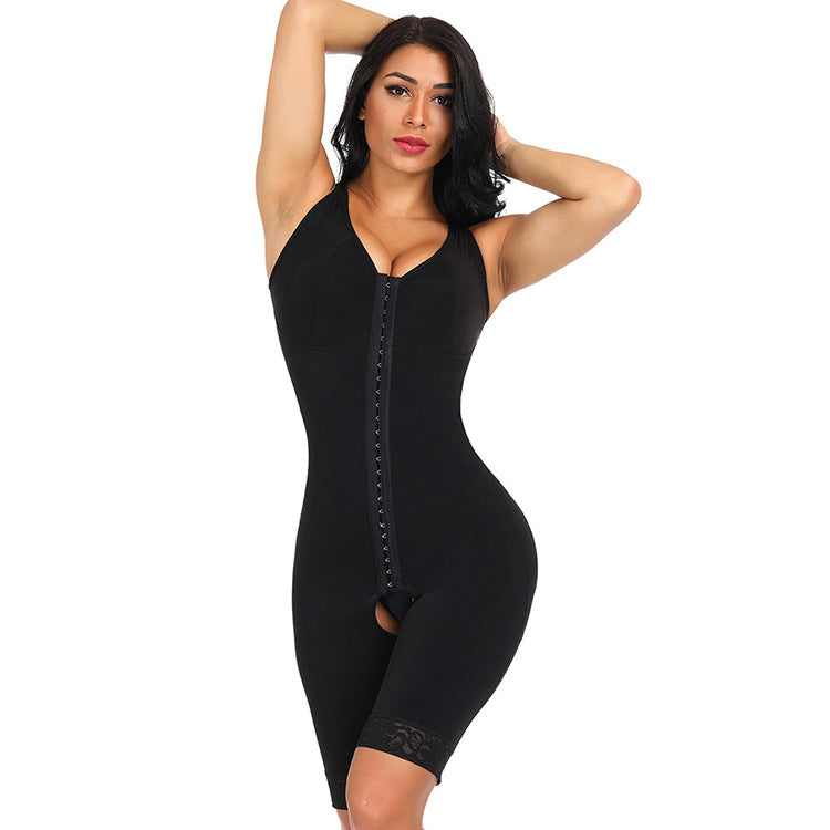 Seamless Open Crotch Full Body Shapewear for Women – Tummy Control Waist Trainer Bodysuit & Butt Lifting Shaper / 🚚 Free Worldwide Shipping 🎉 Extra 30% OFF at Checkout