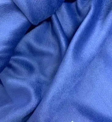 Luxury Wool-Cashmere Blend Fabric – Thick Warm Cloth for Winter Coats, DIY Sewing Material (by the Yard)