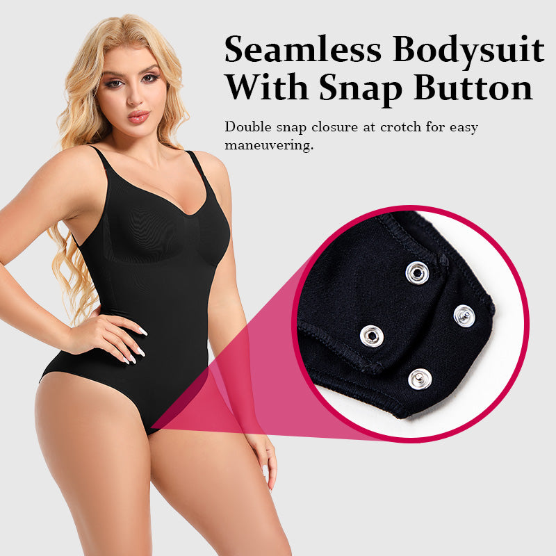 Seamless Shapewear Slimming Fajas Bodysuit Plus Size Faha Sculpt Body Shaper For Women Seamless Shapewear + 🚚 Free Worldwide Shipping 🎉 Extra 30% OFF at Checkout