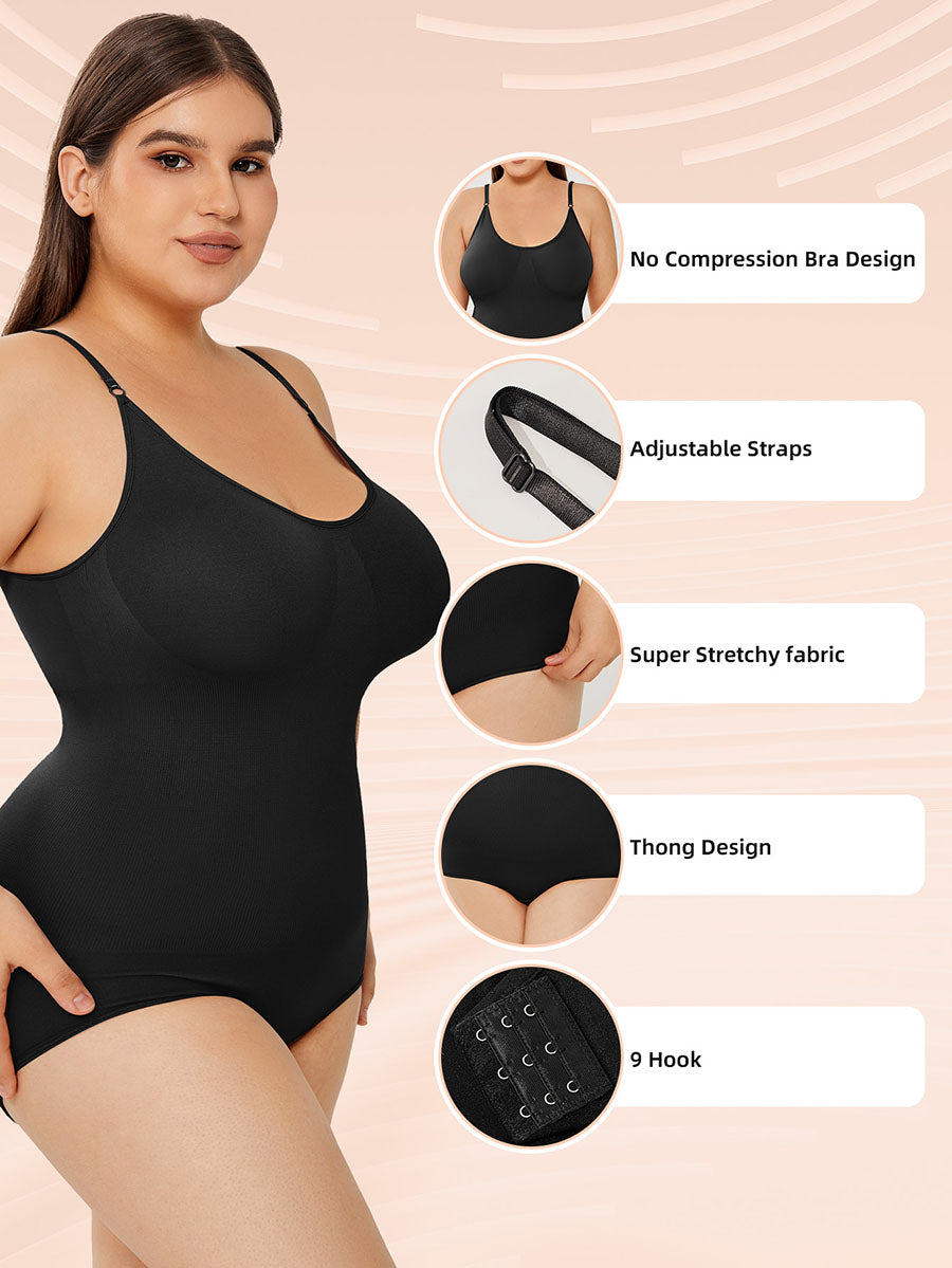 Women’s Boyshort Body Shaper with Firm Compression – Butt Lifting & Slimming Shapewear + 🚚 Free Worldwide Shipping 🎉 Extra 30% OFF at Checkout