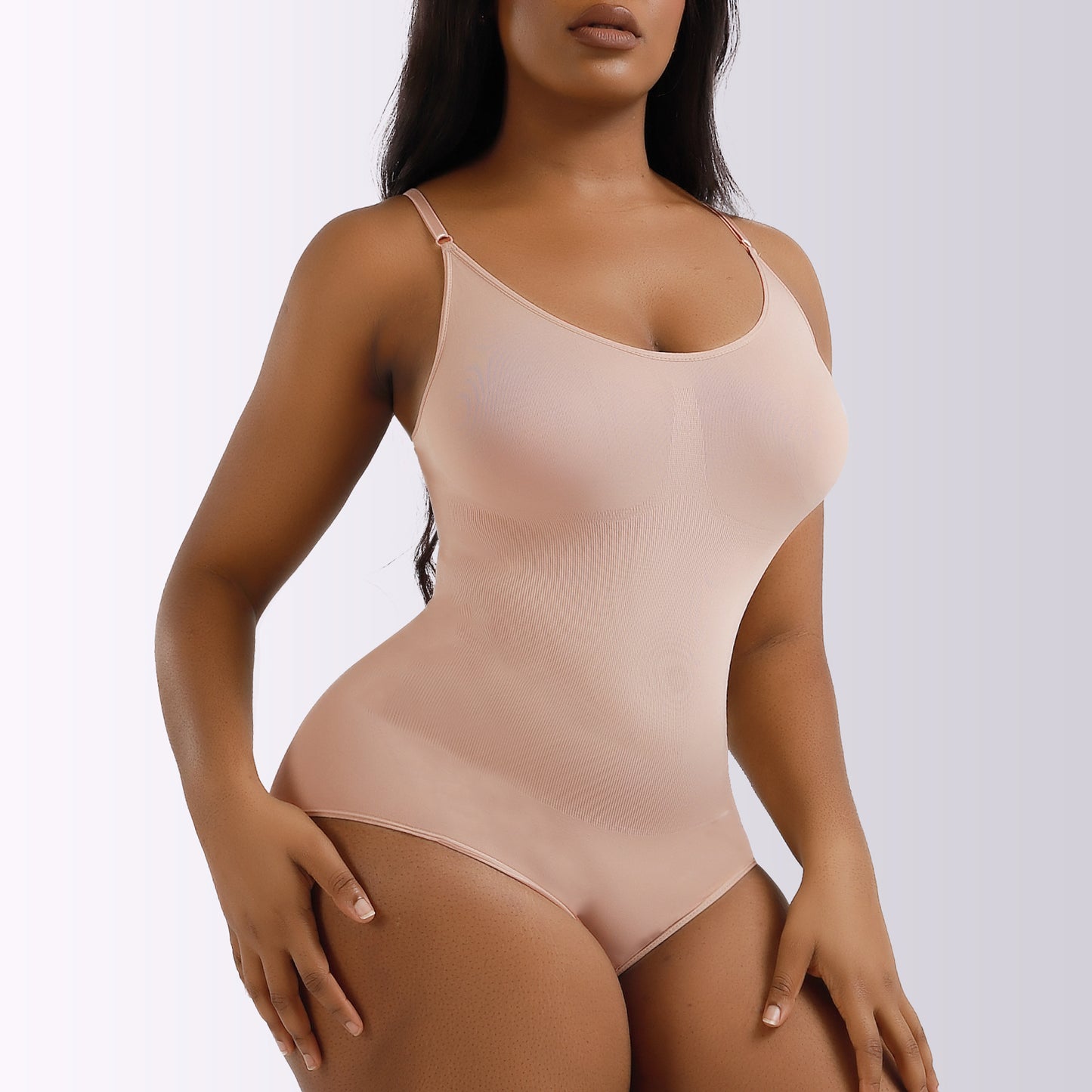 Seamless Shapewear Bodysuit for Women – Tummy Control Waist Trainer & Butt Lifter Body Shaper + 🚚 Free Worldwide Shipping 🎉 Extra 30% OFF at Checkout