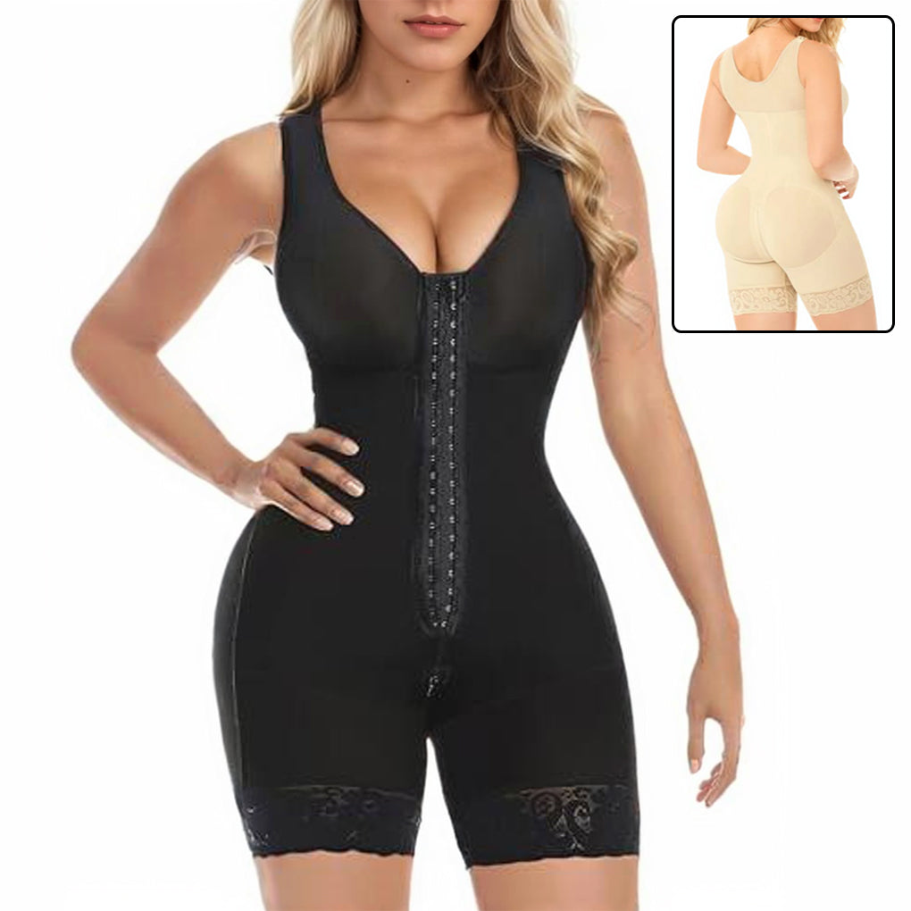Fajas Colombiana Shapewear For Women Tummy Control Post Surgery Full Body Shaper Butt Lifter With Zipper Crotch Skimsbody suits Elegant Bodysuit Faja Shaper + 🚚 Free Worldwide Shipping 🎉 Extra 30% OFF At Checkout