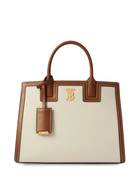 Authentic Burberry Frances mini tote bag