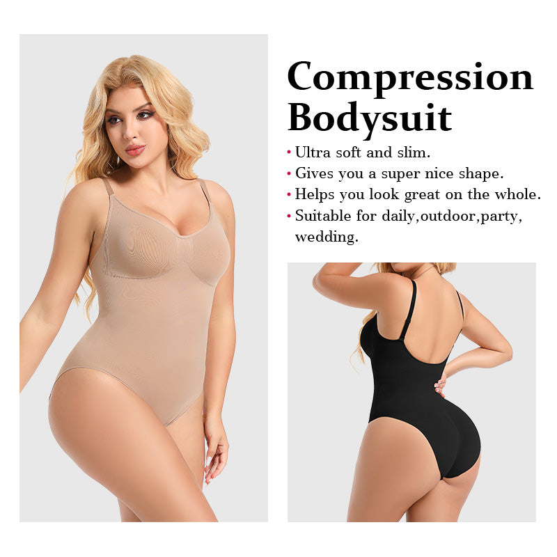 Seamless Shapewear Slimming Fajas Bodysuit Plus Size Faha Sculpt Body Shaper For Women Seamless Shapewear + 🚚 Free Worldwide Shipping 🎉 Extra 30% OFF at Checkout