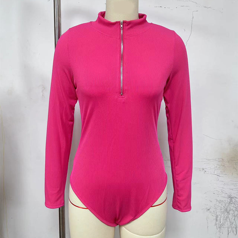 Women’s Long Sleeve Seamless Slimming Jumpsuit | Full Body Shapewear Bodysuit | Tummy Control & Butt Lift Romper + 🚚 Free Worldwide Shipping 🎉 Extra 30% OFF at Checkout