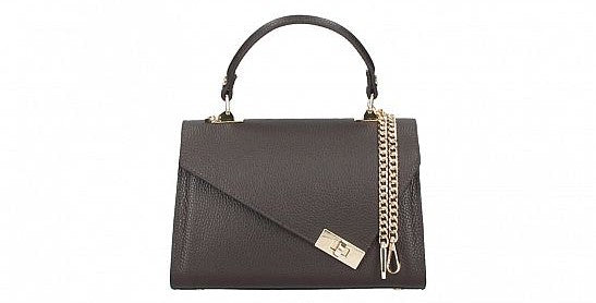 Penelope Genuine Italian Leather Handbag – Made in Italy Luxury Women’s Leather Purse + Removable Strap