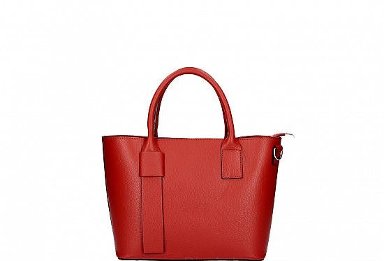 NEW High Class Britta Italian Women's Genuine Leather Bag, Leather Tote Bag, Gift Bag, Made In Italy (Please See Description)