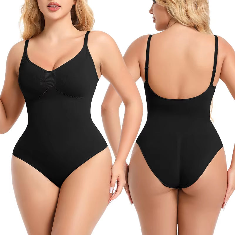 Seamless Shapewear Slimming Fajas Bodysuit Plus Size Faha Sculpt Body Shaper For Women Seamless Shapewear + 🚚 Free Worldwide Shipping 🎉 Extra 30% OFF at Checkout