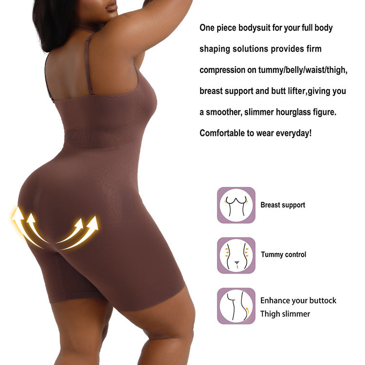 Postpartum Seamless Shapewear for Women – Tummy Control Body Shaper, Waist Trainer & Hip Lift Support