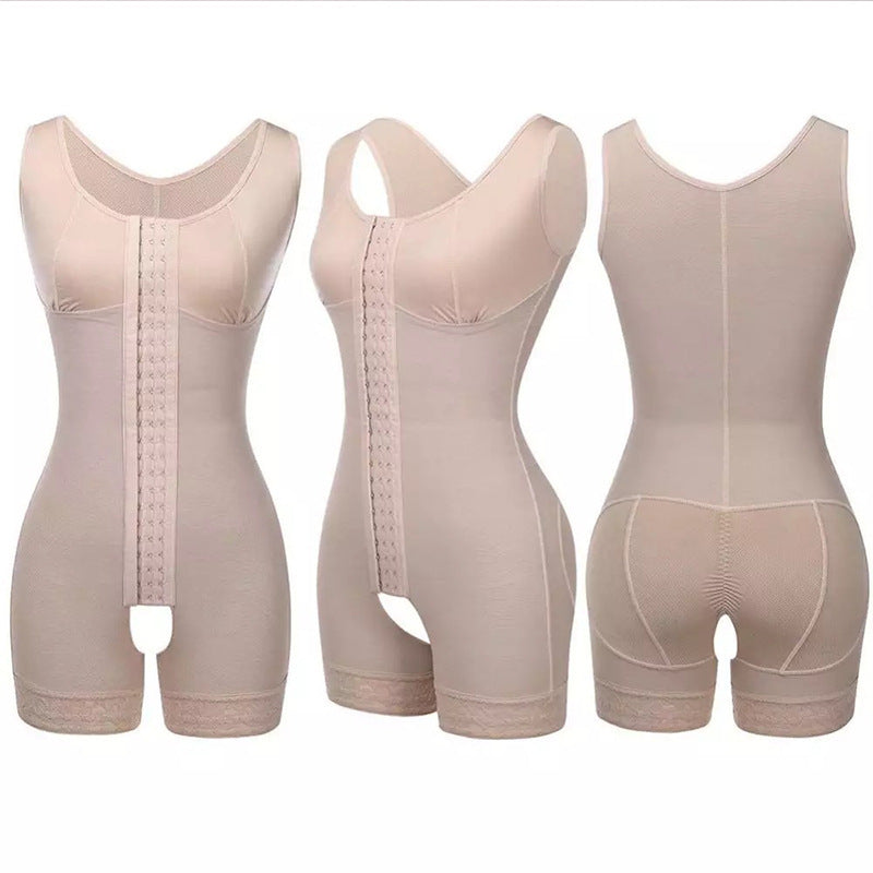 Seamless Open Crotch Full Body Shapewear for Women – Tummy Control Waist Trainer Bodysuit & Butt Lifting Shaper / 🚚 Free Worldwide Shipping 🎉 Extra 30% OFF at Checkout
