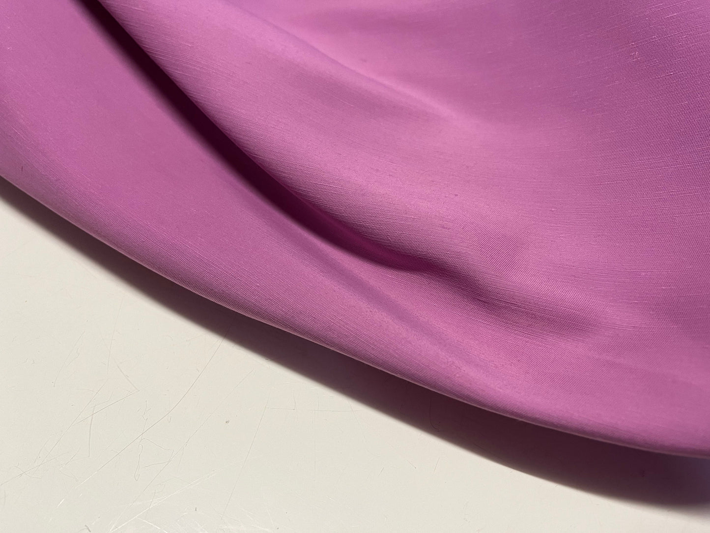 NEW High Class Pink Linen Fabric