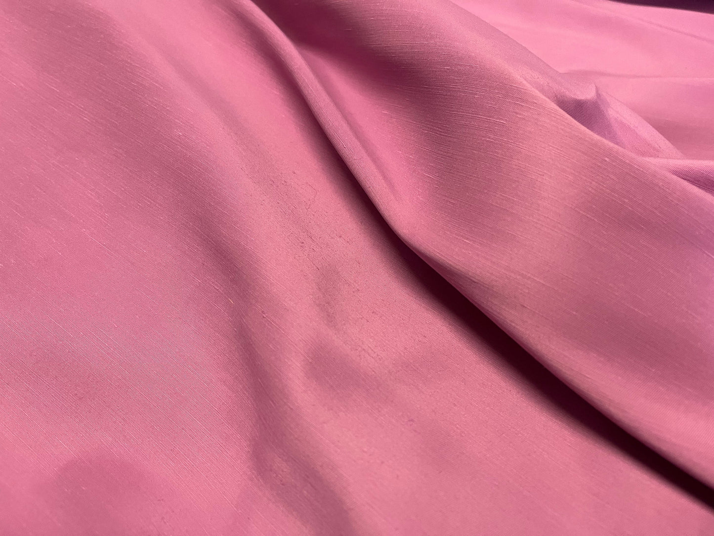 NEW High Class Pink Linen Fabric