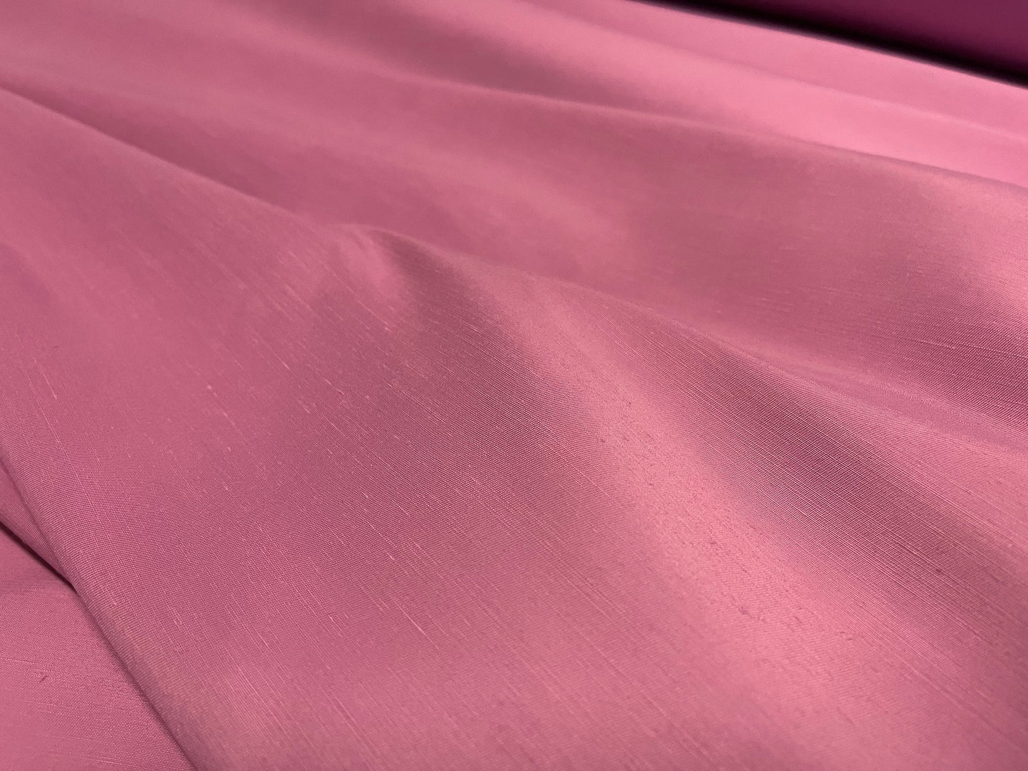 NEW High Class Pink Linen Fabric