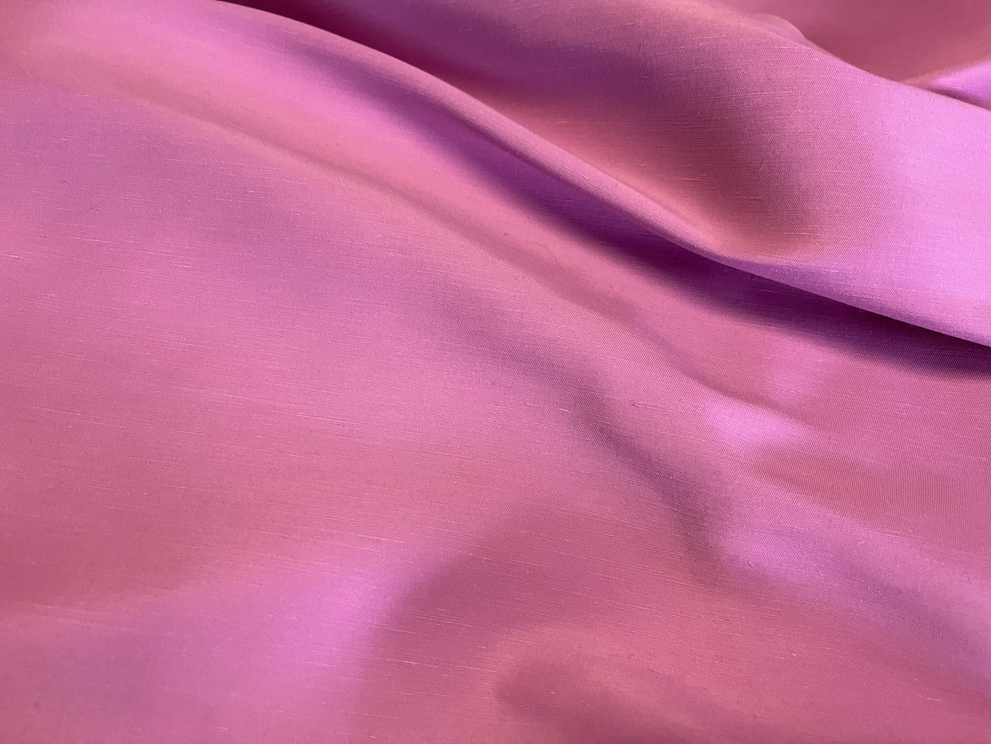 NEW High Class Pink Linen Fabric