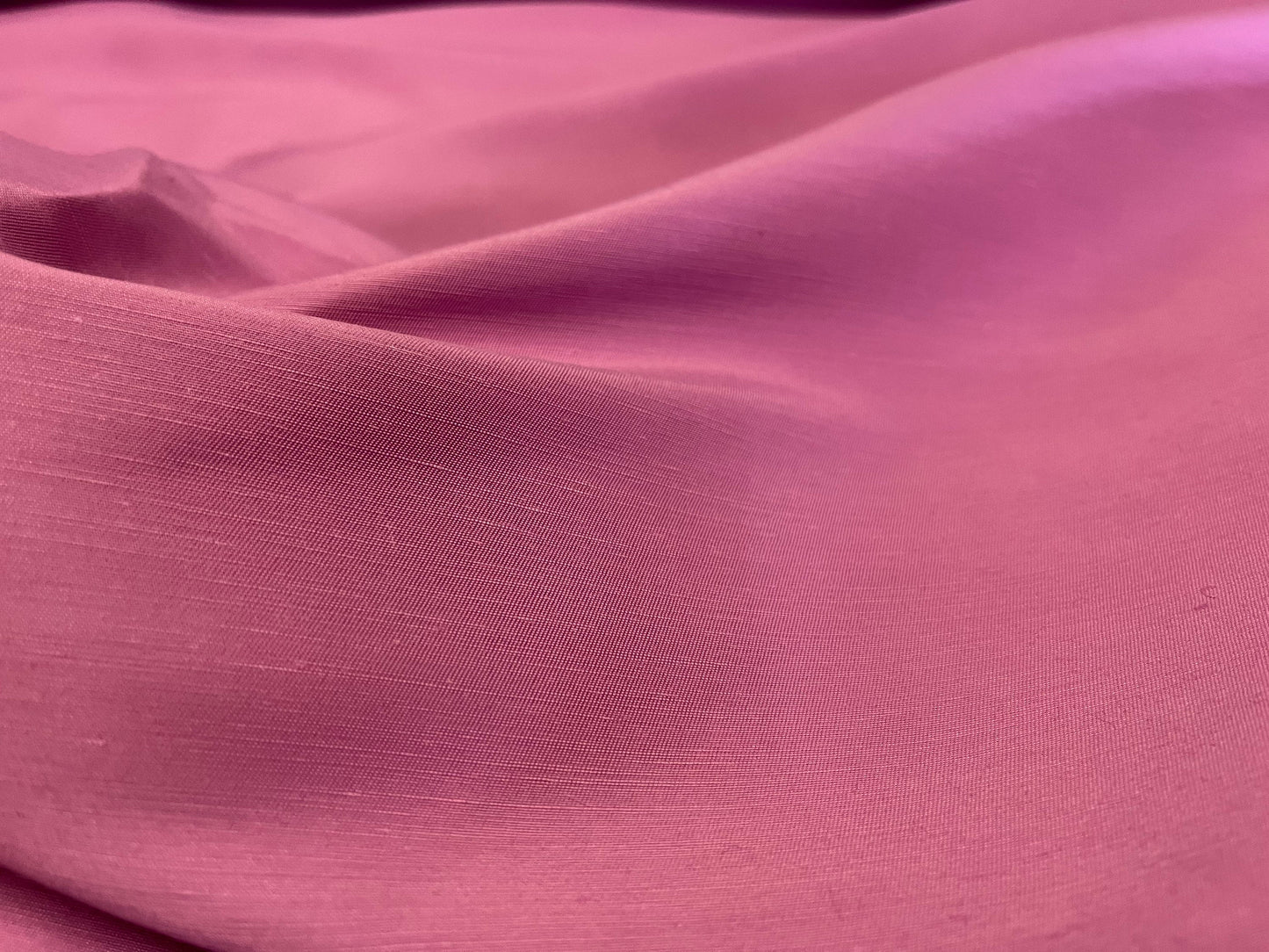 NEW High Class Pink Linen Fabric