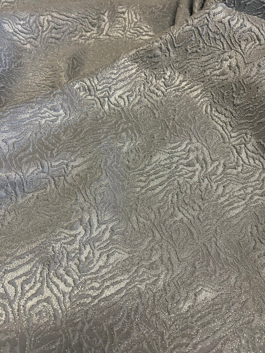 NEW High Class Brocade Cloque Lurex Fabric