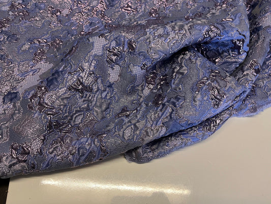 NEW High Class Brocade Cloque Lurex Fabric