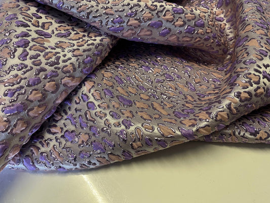 NEW High Class Brocade Cloque Lurex Fabric