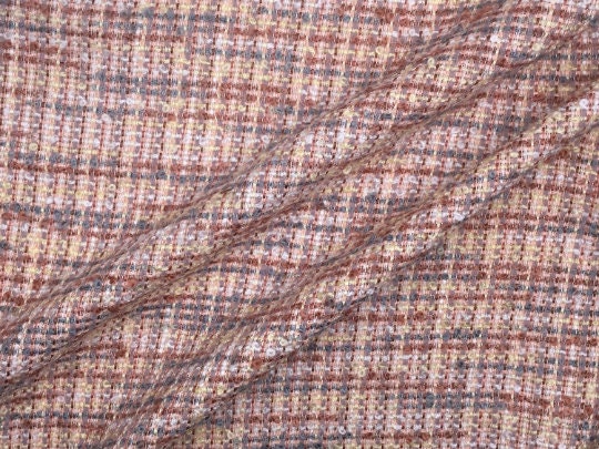 NEW Haute Designer Tweed Boucle Fabric