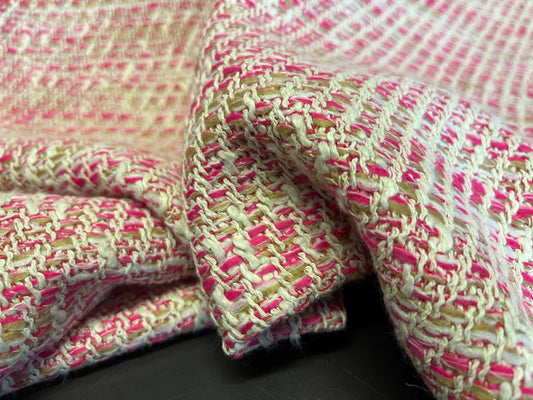 NEW High Class Tweed Boucle Fabric