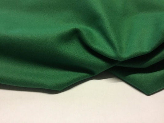 NEW High Class Green Wool Fabric