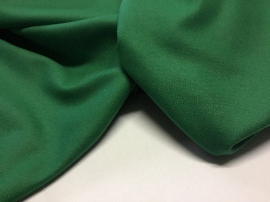 NEW High Class Green Wool Fabric