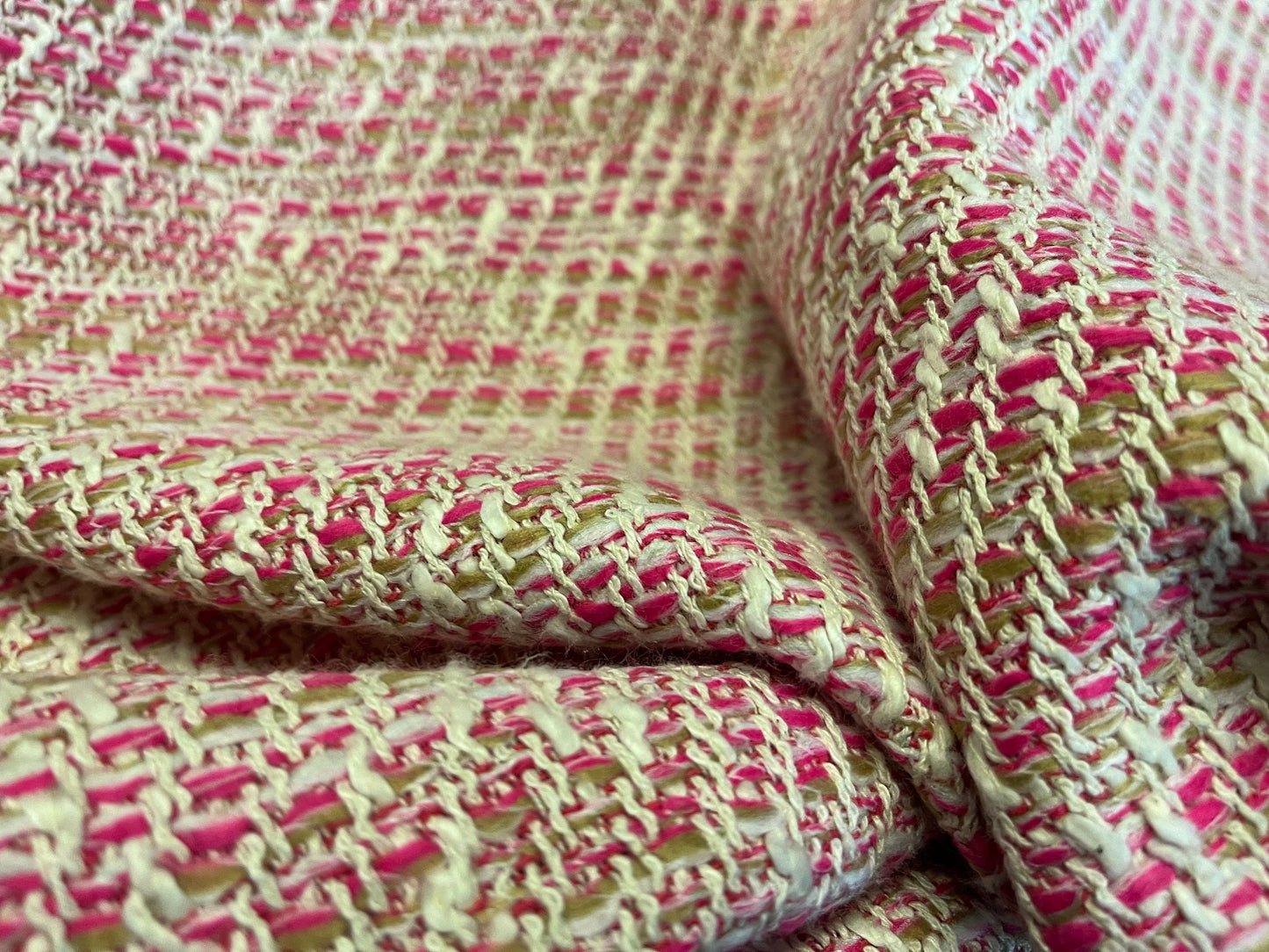 NEW High Class Tweed Boucle Fabric