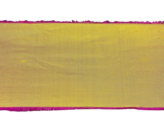 NEW High Class Two Tone 100% Silk Slub Dupion Fabric (Read Description)
