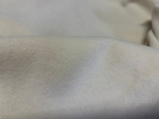 NEW High Class Cream Cashmere Wool Fabric