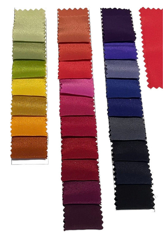 NEW High Class 100% Silk Crepe De Chine Fabric (See Description)