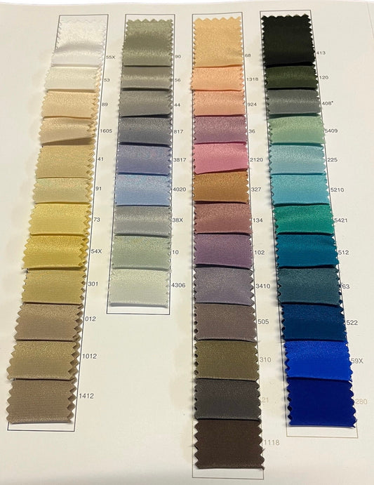 NEW High Class 100% Silk Crepe De Chine Fabric (See Description)